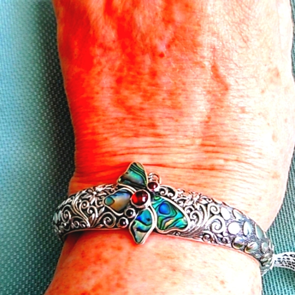 BALI LEGACY BUTTERFLY CUFF BRACELET